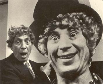 Harpo Marx and Harpo Marx