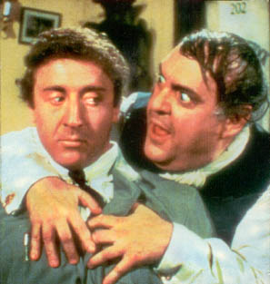 Gene Wilder and Dick Shawn in The Producers