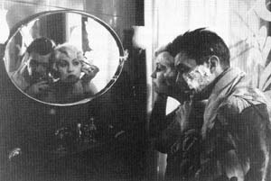 Dirk Bogarde and Andrea FerrHl in Despair